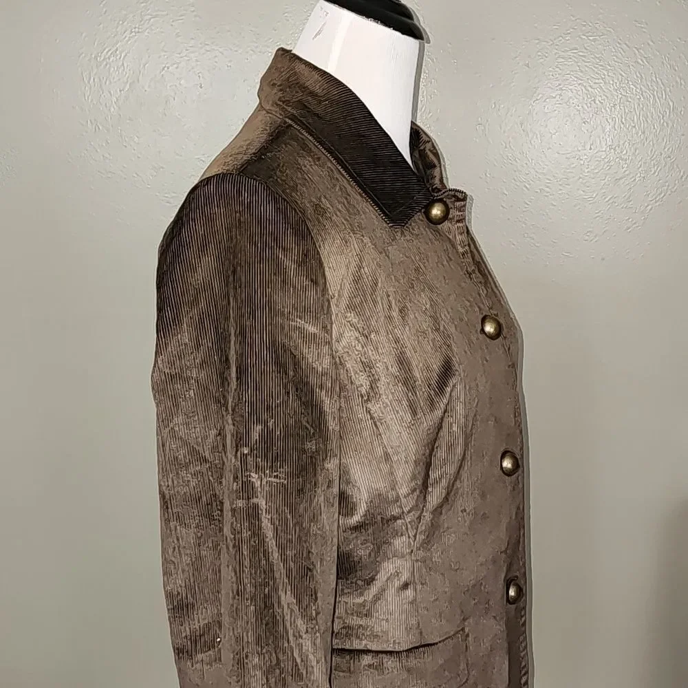 Cambria A Mark‎ Shale Exclusive Jacket Size 12